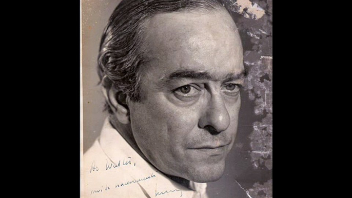 Vinicius de Moraes au Club des poètes (5 mai 1977)