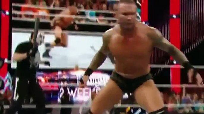 Sting helps Randy Orton on Raw