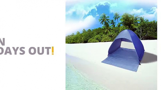 Super Light pop up beach tent make your summer more enjoyable!!