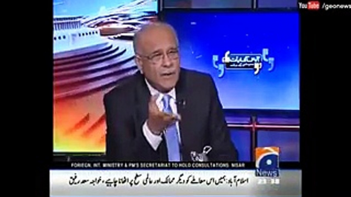 Agr Imran Khan KPK ki governance theek krdain aur pooray mulk se vote na milay to mera name badl dain- Najam Sethi