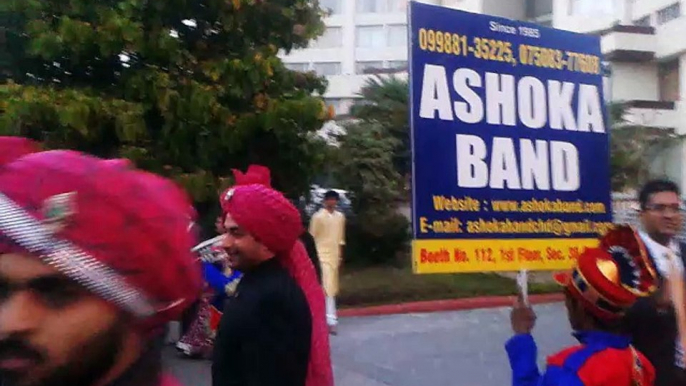 BAND IN CHANDIGARH +91-75083-77608 ASHOKA BRASS BAND IN MOHALI ! PANCHKULA ! KHARAR ! INDIA