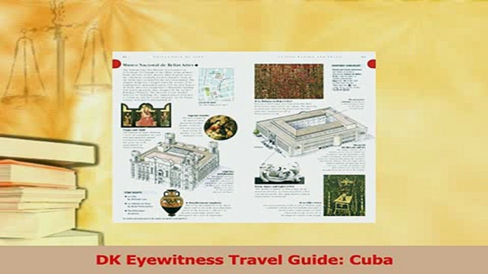 Read  DK Eyewitness Travel Guide Cuba Ebook Free