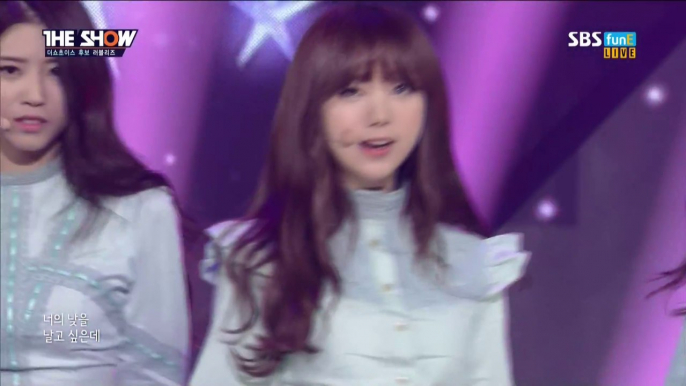 160510 Lovelyz - Destiny (나의 지구)   The Show