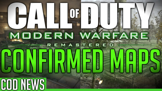 MODERN WARFARE REMASTERED CONFIRMED MAPS! | INFINITE WARFARE BETA?! (COD NEWS) By HonorTheCall!