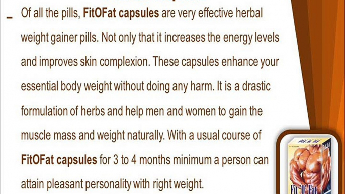 Herbal Weight Gainer Pills Review Will Help You To Buy Best Product