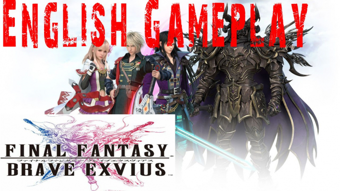 Final Fantasy Brave Exvius Gameplay Walkthrough Guide | Earth shrine | iOS Android Full HD ENGLISH