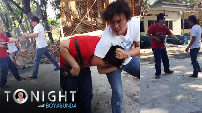 TWBA: Baron Geisler says viral video is real and not scripted