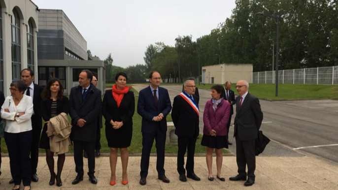 François Hollande visite Ethypharm