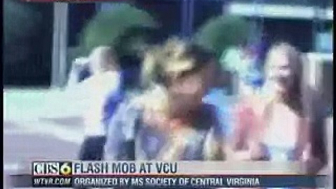 WTVR 10-24-10 7am MS Flash Mob.mov