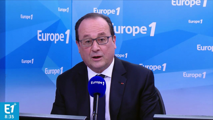 François Hollande, pédagogue d'un jour sur Europe 1