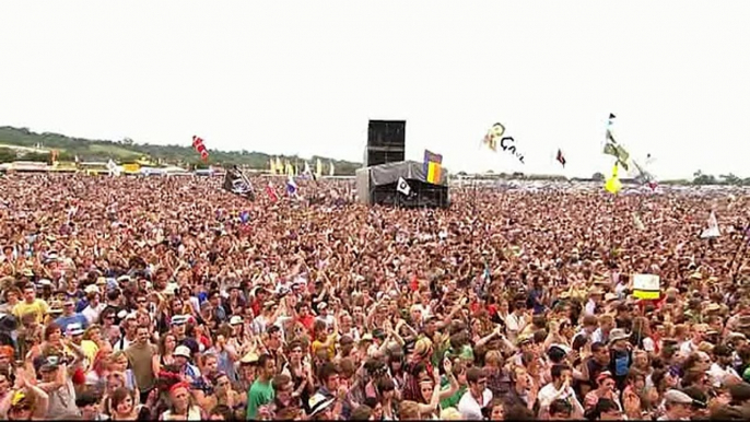 Bat For Lashes - Daniel LIVE - Glastonbury, 2009.06.28