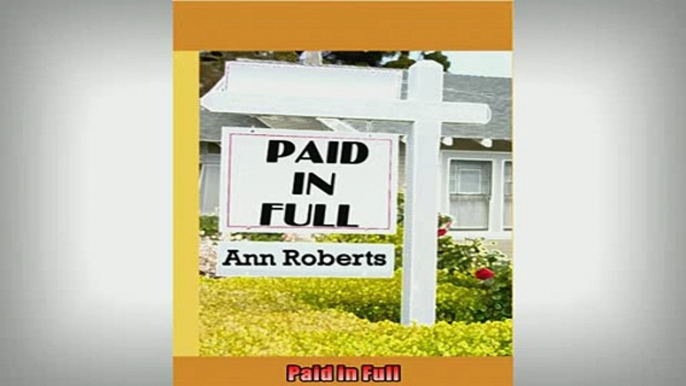 READ PDF DOWNLOAD   Paid in Full  FREE BOOOK ONLINE