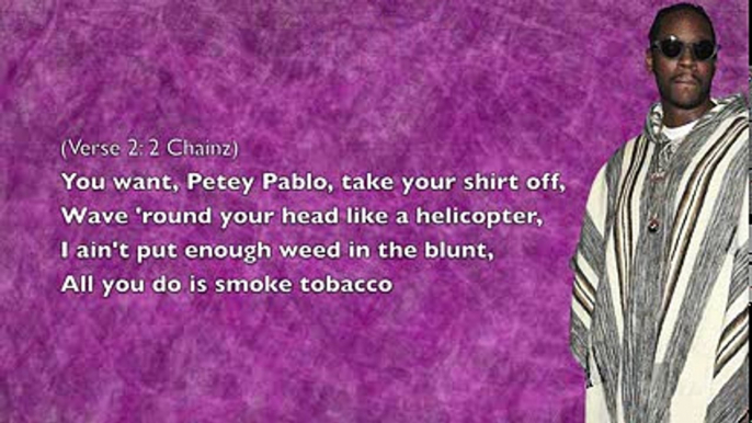 Chance The Rapper - No Problem (ft. 2 Chainz & Lil Wayne) - Lyrics