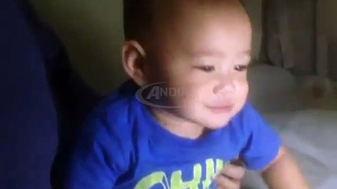 Video Lucu Rafathar Malik Ahmad Maen Lampu Sama Tita l Raffi Ahmad & Nagita Slavina