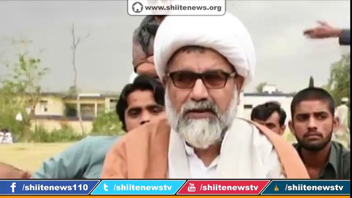 Allama Raja Nasir Abbas Explain Reason about the Hunger Strike