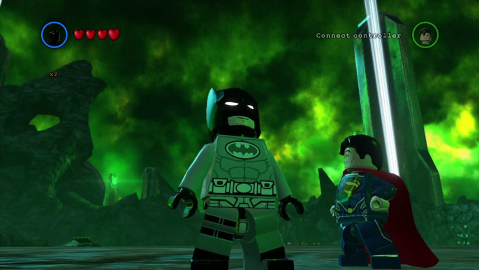 Lego Batman 3 Beyond Gotham: Ben Affleck Batman (Batman vs Superman) Custom Character Gameplay