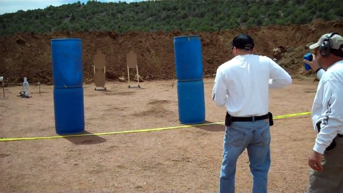 Sam - Stage 1 - Payson IPSC Match - April 2, 2011