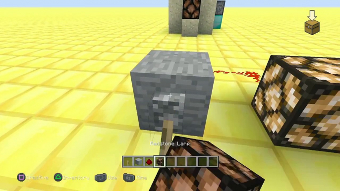 Minecraft: T flip flop