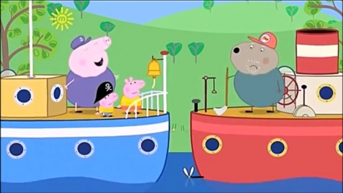 Peppa Pig!  Polly's Boat Trip, Peppa Pig in English