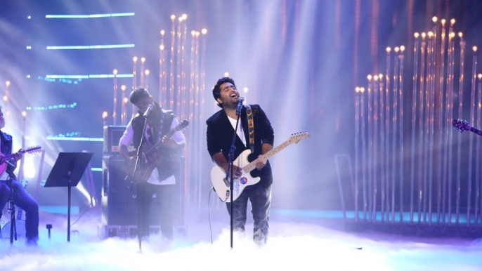 Arijit Singh At Royal Stage GIMA AWARDS 2016 His New Soulful Performance