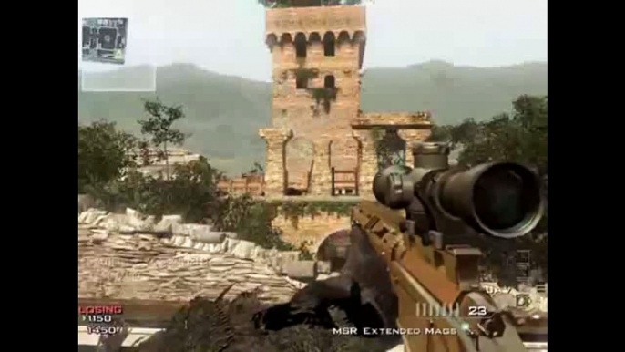 MW3, BO2 Trickshots/Feeds (Now With Music!!)