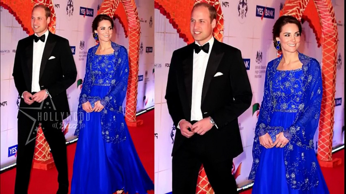 Kate Middleton Wardrobe Malfunction In India[1]