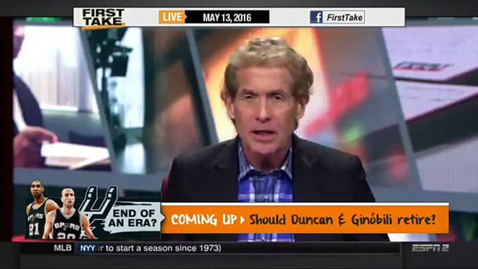 ESPN First Take Today (5-13-2016) - LeBron James was 'heated' over not being unanimous MVP