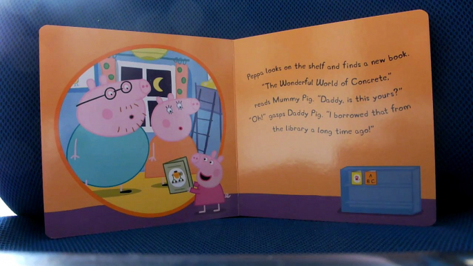 Peppa Pig goes to the Library, read aloud by Molly