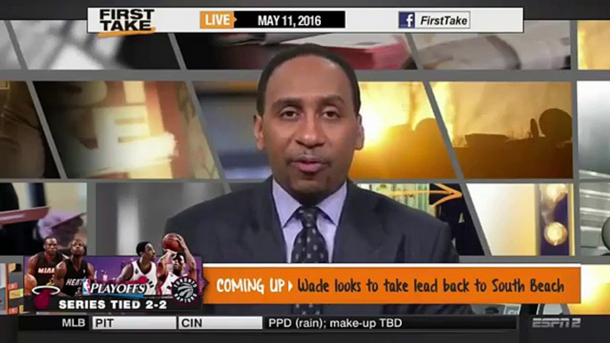 ESPN First Take 5-11-16 - Are The San Antonio Spurs Done