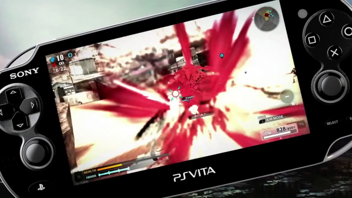 Freedom Wars - Announce trailer