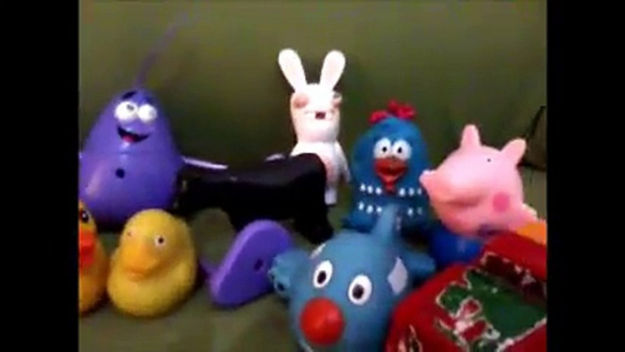 Galinha Pintadinha Peppa Pig Desenhos toys brinquedos surpresas