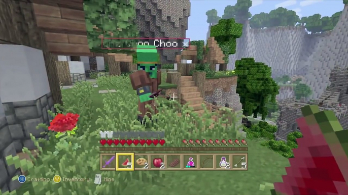 xbox 360 Minecraft Hunger Games w⁄ ChooChoo, Stampy & IBallisticSquid! Teach Me How to Minecraft؟