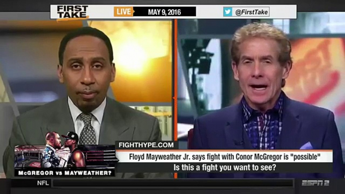 ESPN First Take - Will Floyd Mayweather vs. Conor McGregor Happen