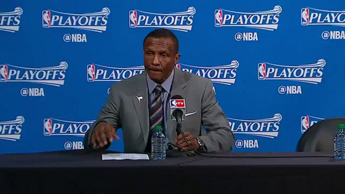 Dwane Casey Postgame Interview - Heat vs Raptors - Game 7 - May 15, 2016 - 2016 NBA Playoffs