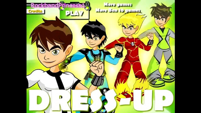 Ben 10 Games Ben 10 Dress Up Games