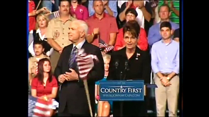 2 of 2 - Governor Palin Introduced as VP - Dayton OH - August 29 2008