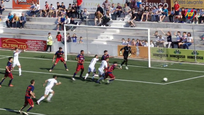 [HIGHLIGHTS] FUTBOL (2a B): Olímpic Xàtiva-FC Barcelona B (1-0)