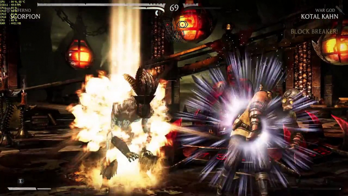 GTX950 + Intel i5-6400 = Mortal Kombat X