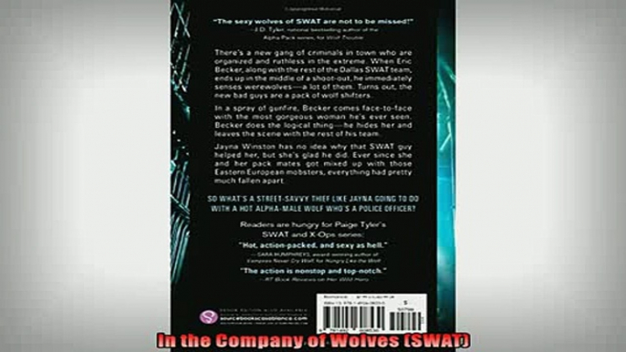 EBOOK ONLINE  In the Company of Wolves SWAT READ ONLINE