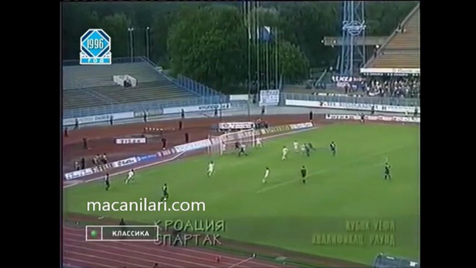 06.08.1996 - 1996-1997 UEFA Cup 1st Qualifying Round 1st Leg GNK Dinamo Zagreb 3-1 Spartak Moskova