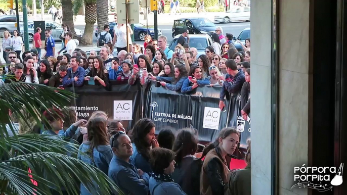 Me cuelo en el Backstage del Festival de Cine de Málaga