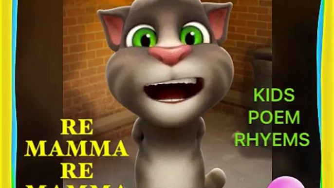 Re Mama Re Mama Re | Re Mama Re Hindi Rhyme | Children's Popular Animated hindi Songs