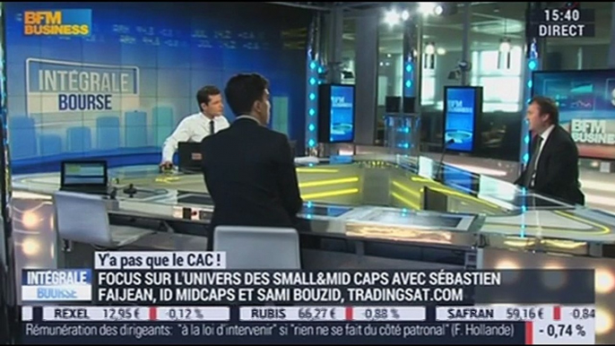 Y'a pas que le CAC: "Les sociétés françaises du SSII sont très bien équipées pour gérer la transition numérique", Sébastien Faijean - 17/05