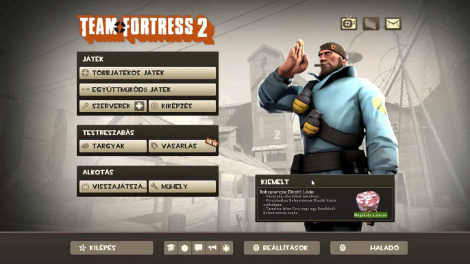 Team Fortress 2 - OROSZ HEVI SAPI!!! O,O