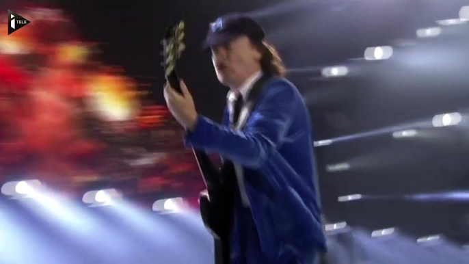 ACDC - Angus Young assure le show à Marseille