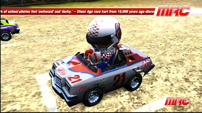 Modnation Racers Online Gameplay 28-05-2010 part 23