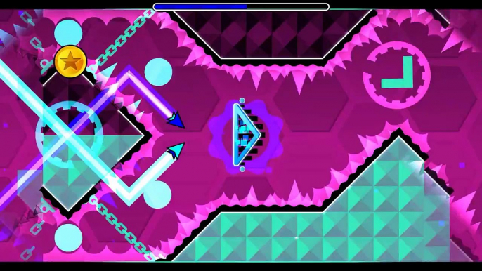 Geometry Dash - Lvl. 17 - Blast Processing (100% All Coins)