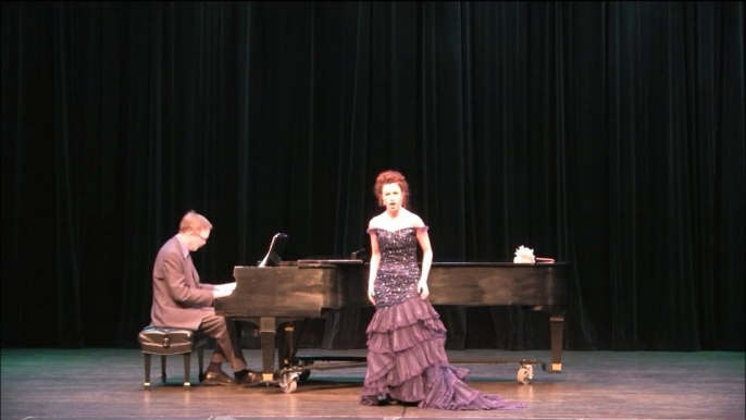 The Queen of the Night from The Magic Flute by Wolfgang Amadeus Mozart - Sarah Leigh Beason