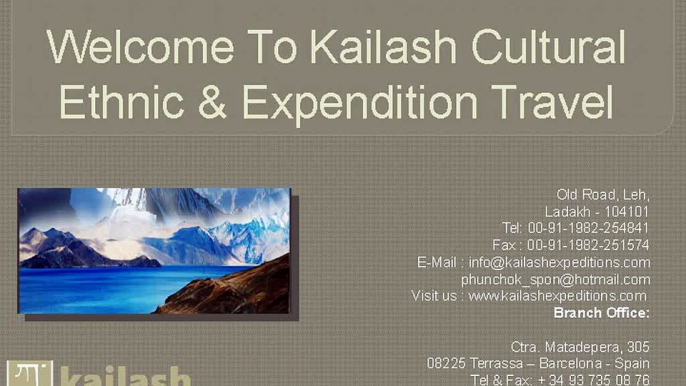 Leh and Ladakh Tour Packages-kailashexpeditions.com