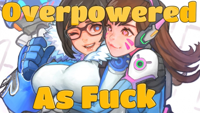 OverWatch Beta - D.VA & Mei Are Overpowered AF